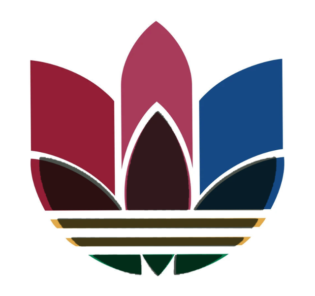 阿迪达斯标志图片，阿迪达斯旗下品牌有哪些logo（Adidas用了48年的三叶草LOGO）
