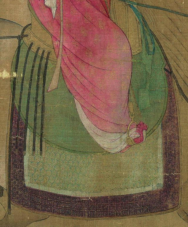 虢国夫人是谁，虢国夫人是谁画的（《虢国夫人游春图》中）