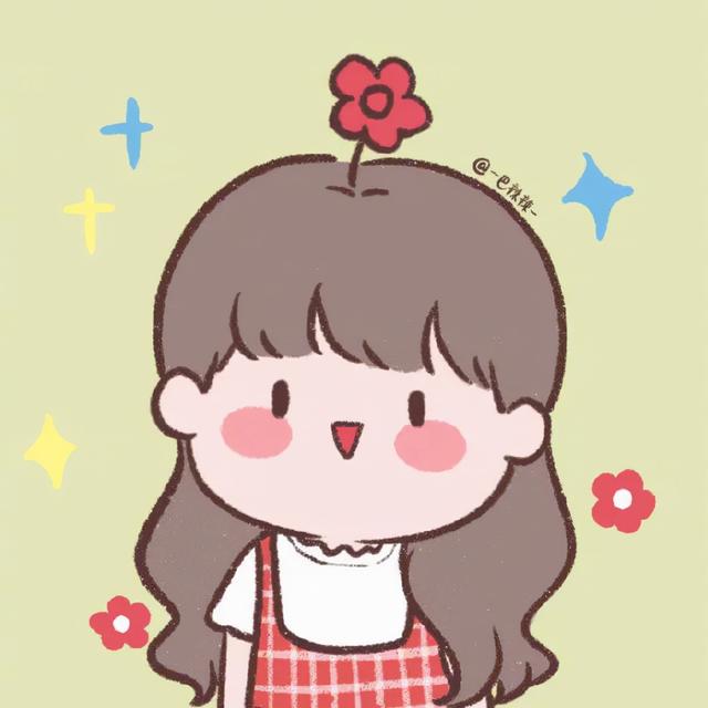 简笔画头像/可爱微信，简笔画头像/可爱（简笔画线条头像）