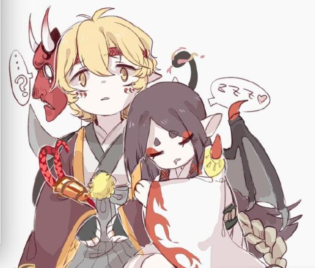 跟我走吧 百合情头，微信头像，跟我走吧 百合情头（让我们想起了多少对阴阳师里的cp）