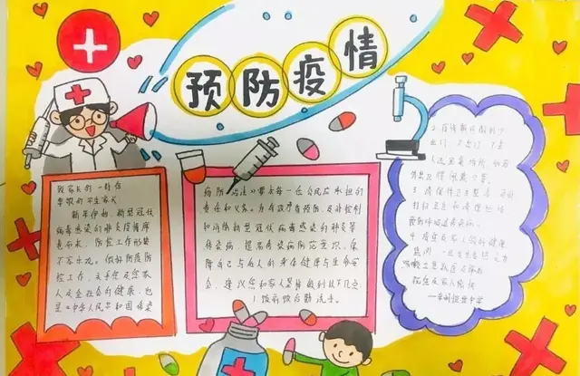 关于新型冠状病毒的手抄报，有关新型冠状病毒的手抄报怎么画（2020新型冠状病毒手抄报素材大全）