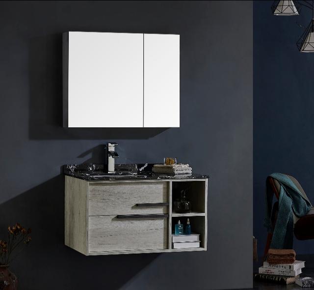 浴室柜都有哪些材质，浴室柜有哪些材质（卫生间是否大气）