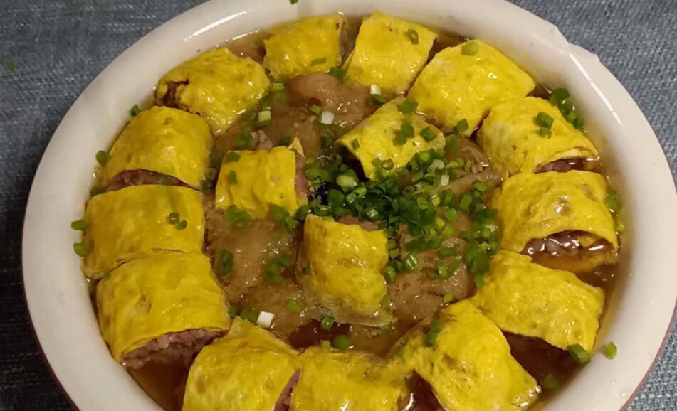 圖片[1]-【黃金香碗】做法步驟圖 看著喜慶 而且營養豐富-起舞食譜網