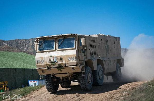 暨世界反法西斯战争胜利70周年阅兵式上,一汽解放mv3系列军车的出现