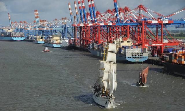 不莱梅是哪个国家的城市 不莱梅是什么国家的城市，不莱梅是哪个国家的城市（班列站点丨“云游”欧洲最大港口城市之一）