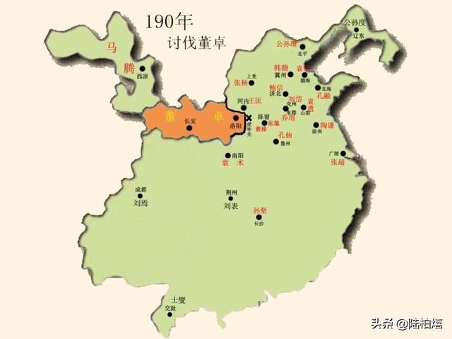 三国时期地图，三国时期的中国地图（拥有这几张历史地图和人物关系图）