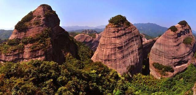 江西主要是什么地形，江西主要是什么地形类型（中国七大丹霞美景地）