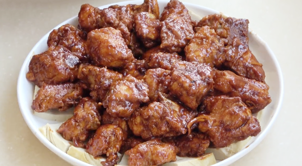 圖片[6]-【豆腐蒸排骨】做法步驟圖 不加一滴水 出鍋連湯汁都不剩-起舞食譜網