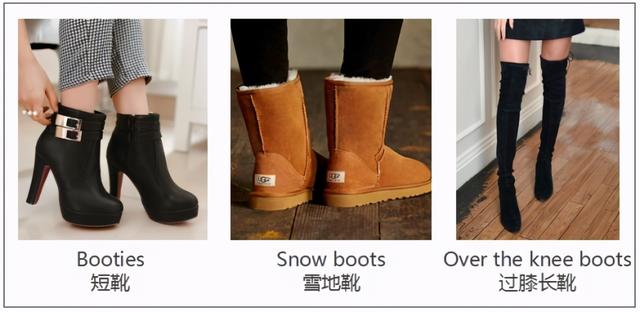 短裤英语怎么读，短裤怎么说（最全冬季衣物英文表达）