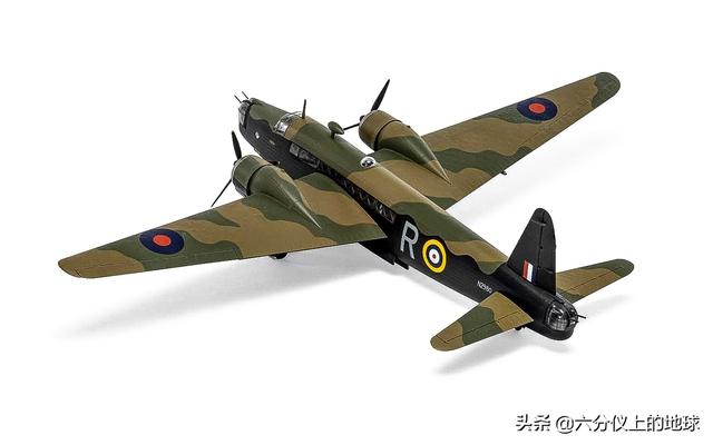 英国维斯特轰炸机，英国维克斯“威灵顿”轰炸机