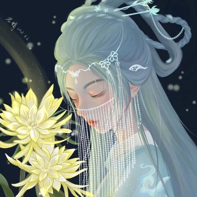 古风女生头像微信，古风女生头像（超多好看的古风女生头像任你选）