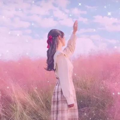 2016最新闺蜜头像两张，双人女生闺蜜头像微信（我要陪你一年又一年）