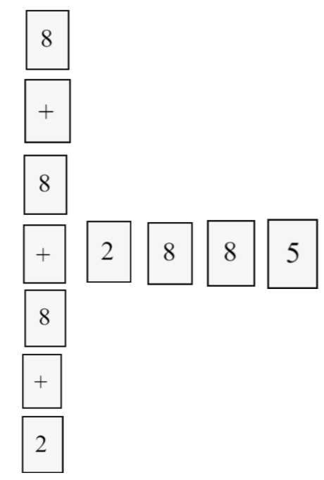 原子牌、梯形牌、长短牌分别是什么，原子牌魔术图解（原子纸牌）