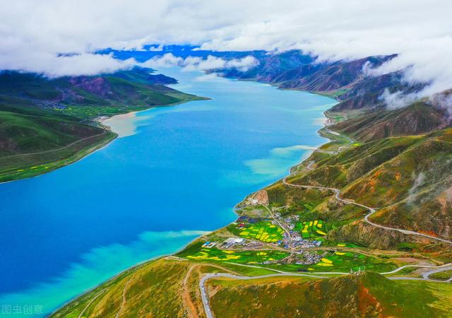 羊湖海拔多少米高，羊湖海拔有多少米呢（拉萨羊湖海拔多少米高）