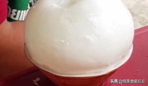 切椰子怎么切完整，手法娴熟干净利索