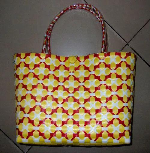 手工纸折手提篮，手工纸折手提篮教程（26款打包带编的包包）