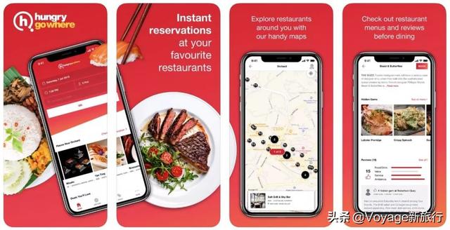 美食排行榜app，美食排行榜前十名（每个国家都有属于他们自己的“大众点评”——9大美食必备app推荐）