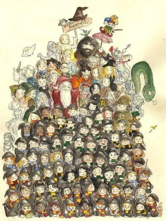 哈利·波特，哈利·波特与被诅咒的孩子（哈利波特头像+图片+壁纸）