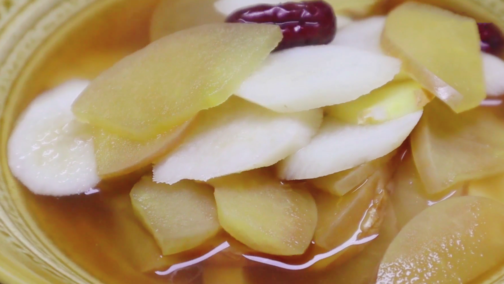 【苹果山药红糖水】做法步骤图 坚持一周吃2回 很多人不清楚有-起舞食谱网