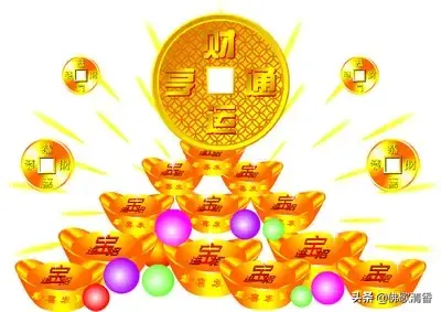 旺运又旺财的手机壁纸，旺运又旺财的微信头像图片（万金散尽还复来<旺财图集>）