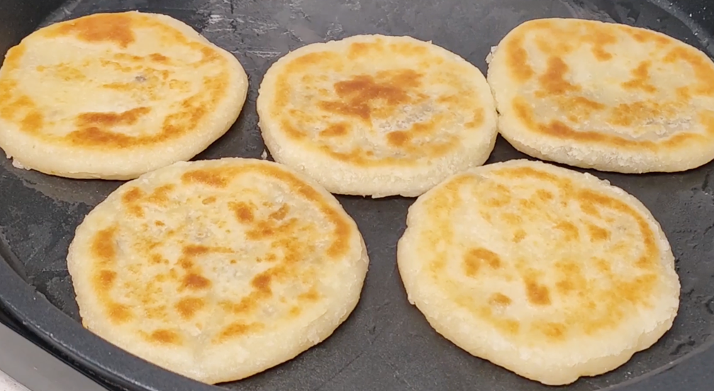 圖片[6]-【酥皮小糖餅】做法步驟圖 不發面不醒面 咬一口酥掉渣-起舞食譜網