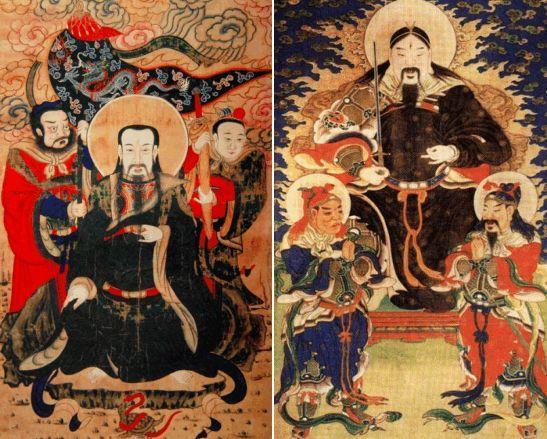 真武大帝厉害吗，真武大帝厉害吗百科（真武大帝和天蓬元帅是平级吗）