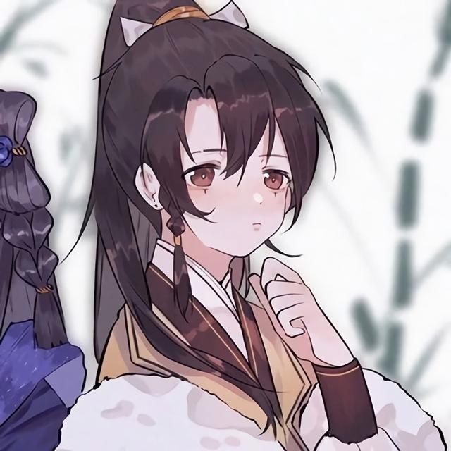 手绘情头，微信头像，唯美手绘情头（好看的手绘情侣头像）