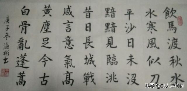 塞下曲古诗意思，塞下曲古诗意思简介（解读王昌龄《塞下曲》）