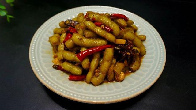 卤毛豆怎么做，麻辣毛豆怎么做（“调料”是关键）