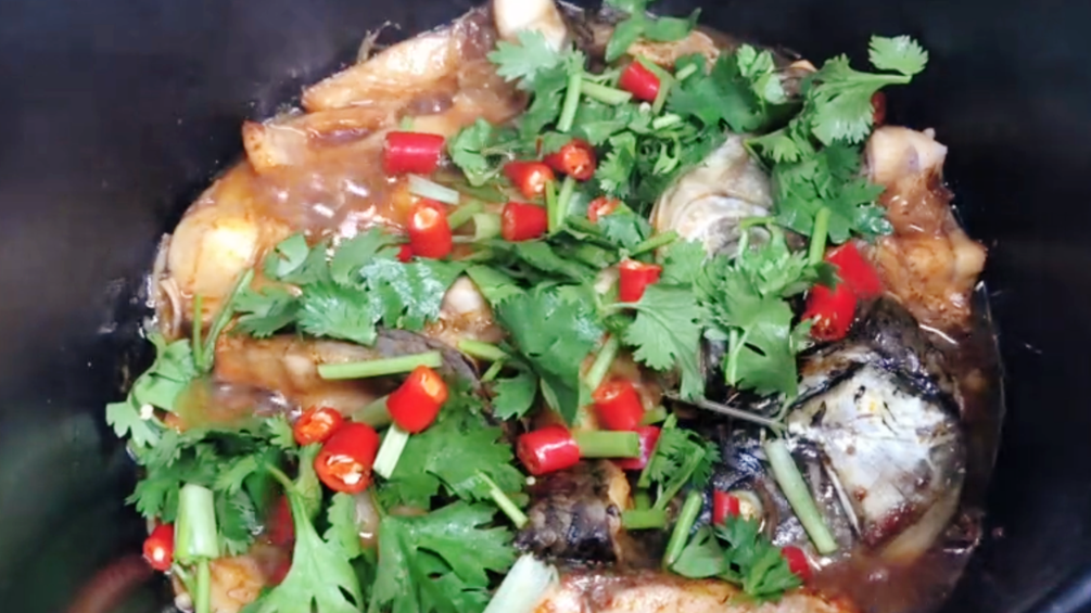 圖片[6]-【電飯鍋焗草魚】做法步驟圖 魚肉鮮嫩入味 解饞-起舞食譜網