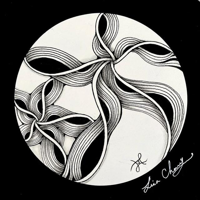 几步画出美丽画面，水粉画教程（5个步骤教你用最普通的笔）