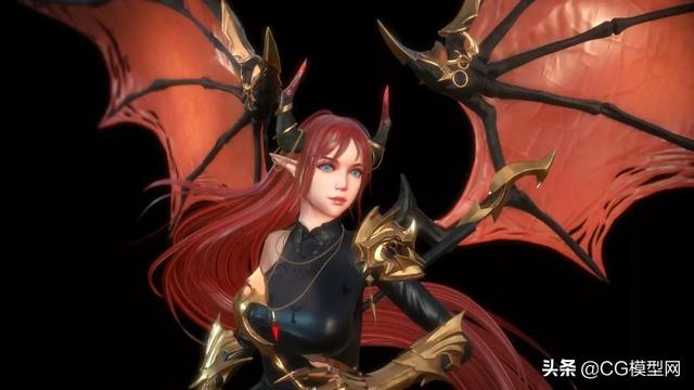 pxd，微信头像，pxd（201812期CG模型网作品展）