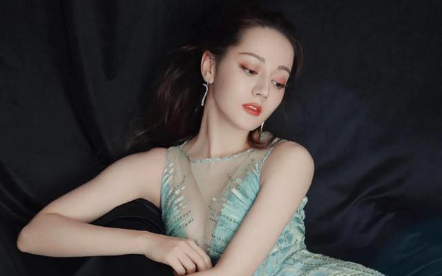 没有想过当女神的迪丽热巴确是无数人的女神