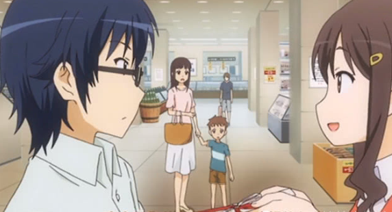 @动漫图片:我所羡慕的往往是别人所拥有的，你羡慕的人也在羡慕你漫画（这些动漫中的锦鲤）