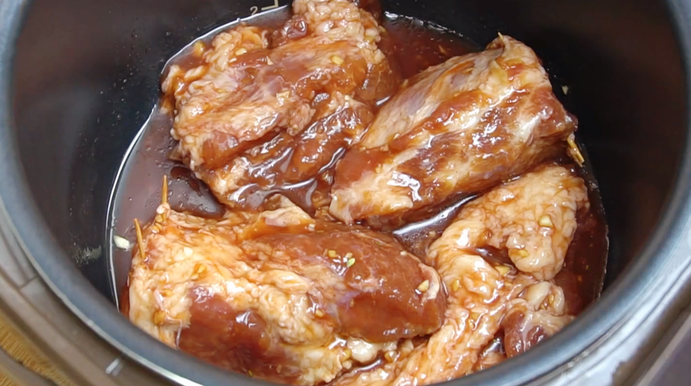 圖片[4]-【蛋黃叉燒肉】做法步驟圖 一口電飯鍋就搞定 簡單營養又美味-起舞食譜網
