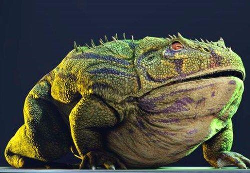 不过像网上说这货能吃霸王龙啥的蛙货王龙那就太扯了,毕竟它生活在南