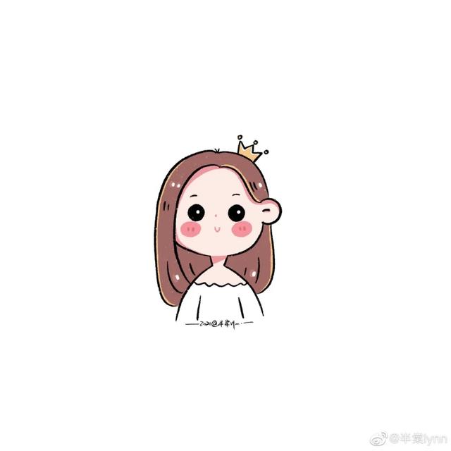 简笔画头像/可爱微信，简笔画头像/可爱（简笔画线条头像）