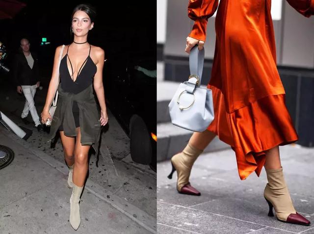 袜靴适合什么腿型，腿型选择靴子（袜靴+裙装，解锁的时髦组合）