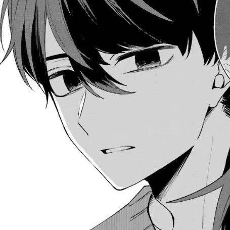 “网络男神”黑白动漫男头，微信头像，“网络男神”黑白动漫男头（“没点帅气刷不到的黑白动漫男头”）