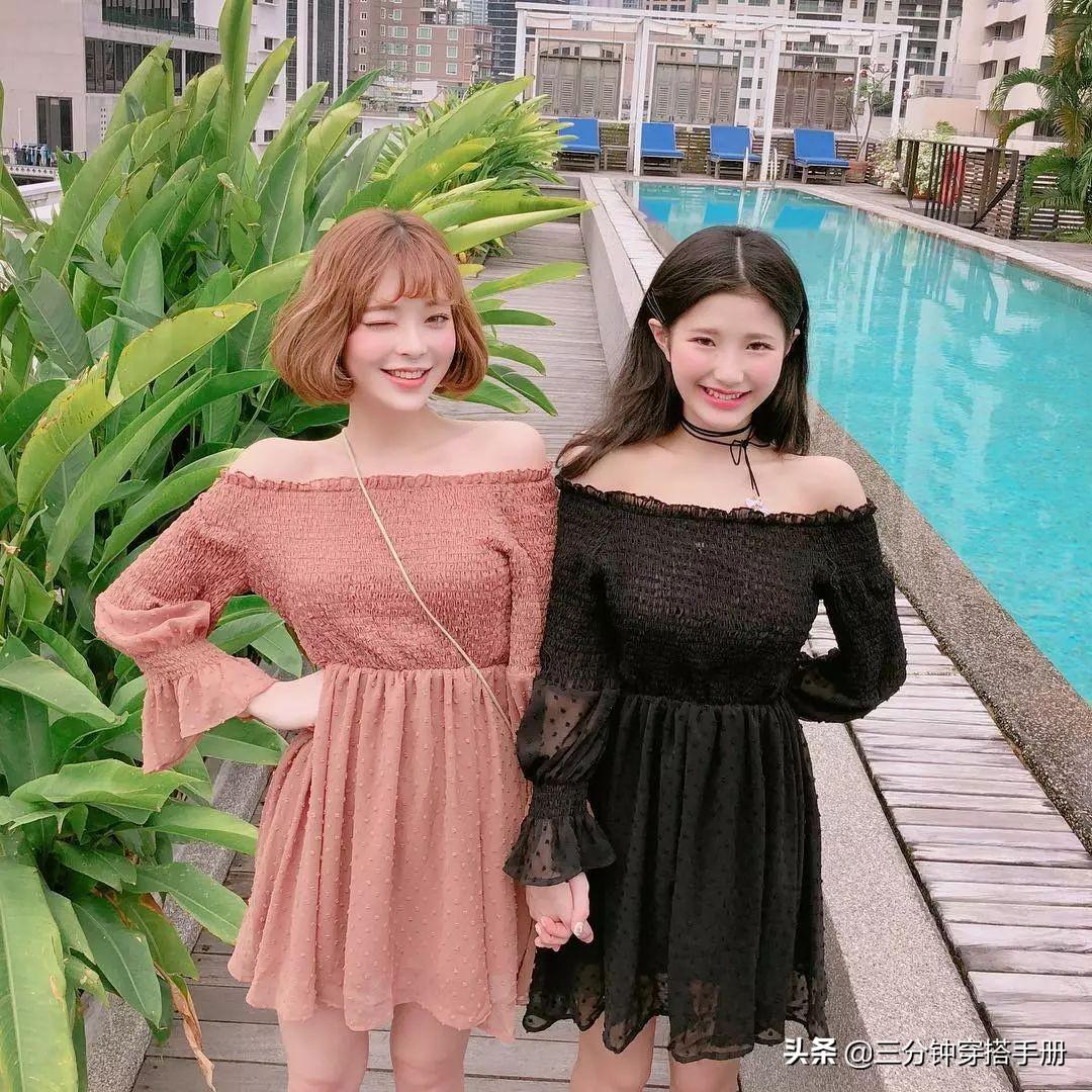 和闺蜜一起出门穿什么好看的衣服,真正的闺蜜就是穿一样的衣服 - 思埠