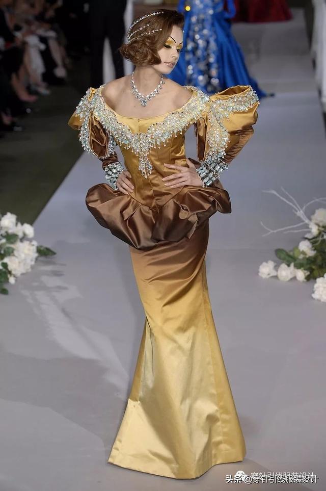 迪奥经典之作服装图，<迪奥>2007秋冬高定系列