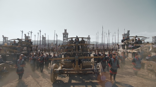 战国说“彩”是什么意思，战国说“彩”（《大秦赋》彩！彩！彩）