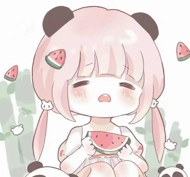 q版人物萌图女可爱，可爱女生Q版头像微信（超可爱的Q版头像ง⍢⃝）