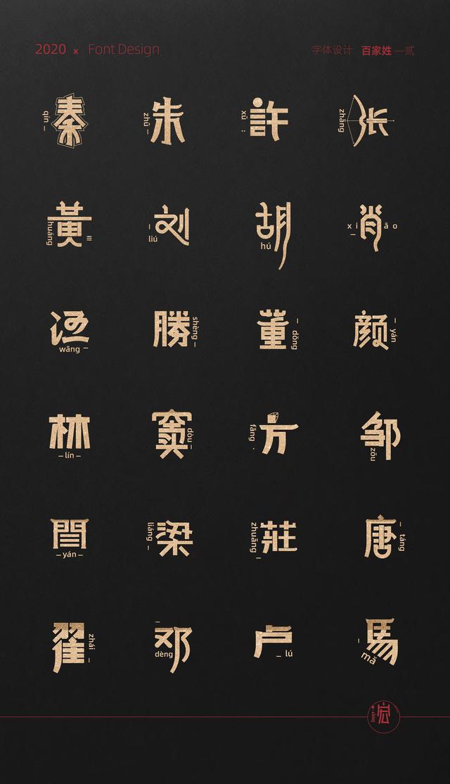 姓氏文字图片，姓氏文字图片制作软件（附自媒体、即时国通APP头像分享）