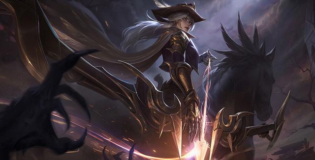 艾希皮肤排行，联盟寒冰射手艾希皮肤一览（西部天使艾希就是一个例子）