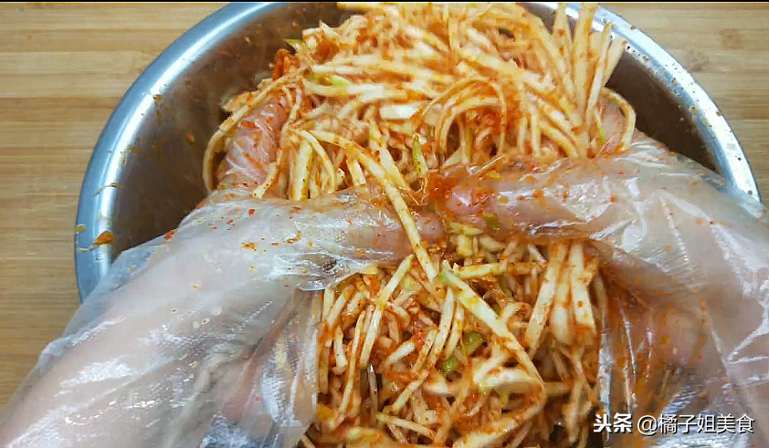 圖片[11]-【腌芥菜】做法步驟圖 開胃又下飯 放半年都不會壞-起舞食譜網