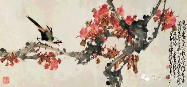 花鸟草虫大全，赵少昂花鸟草虫精选66幅
