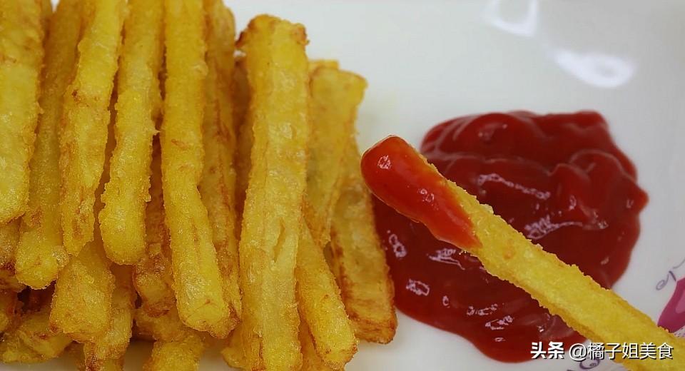 圖片[6]-簡單0失敗的家庭版炸薯?xiàng)l做法 外酥里嫩超美味 比外面賣的好吃-起舞食譜網(wǎng)