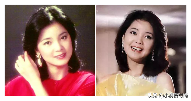 大圆脸适合什么发型，大圆脸型适合什么发型（学邓丽君的4款发型）