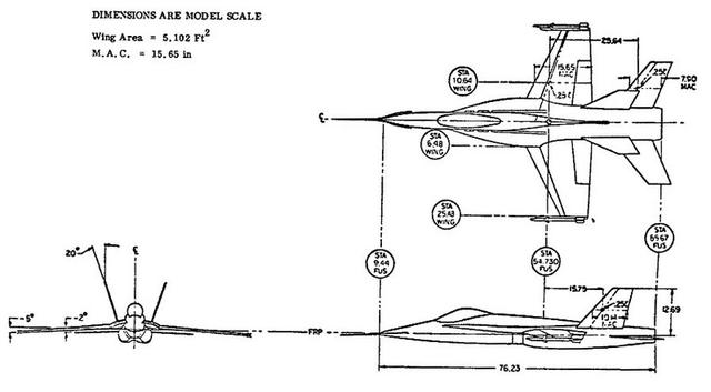 FA18战斗机空重，从YF-17到F/A-18
